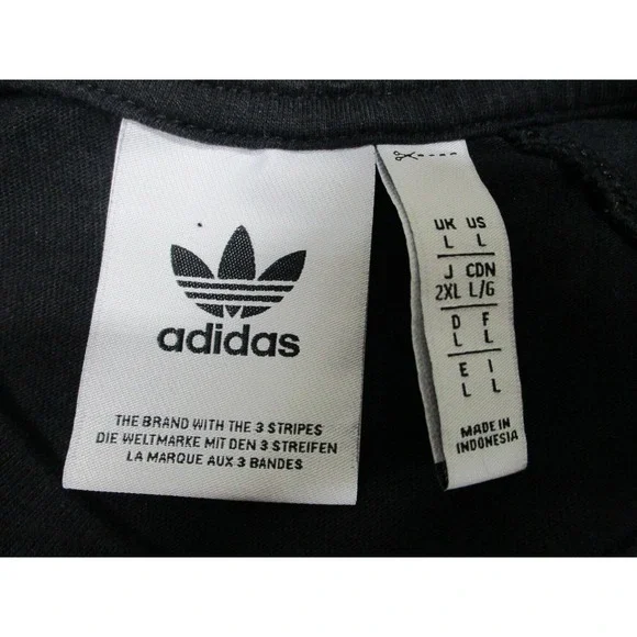 Adidas Jamaica Football Federation Shirt‎ Mens Large Black Soccer Short Sleeve